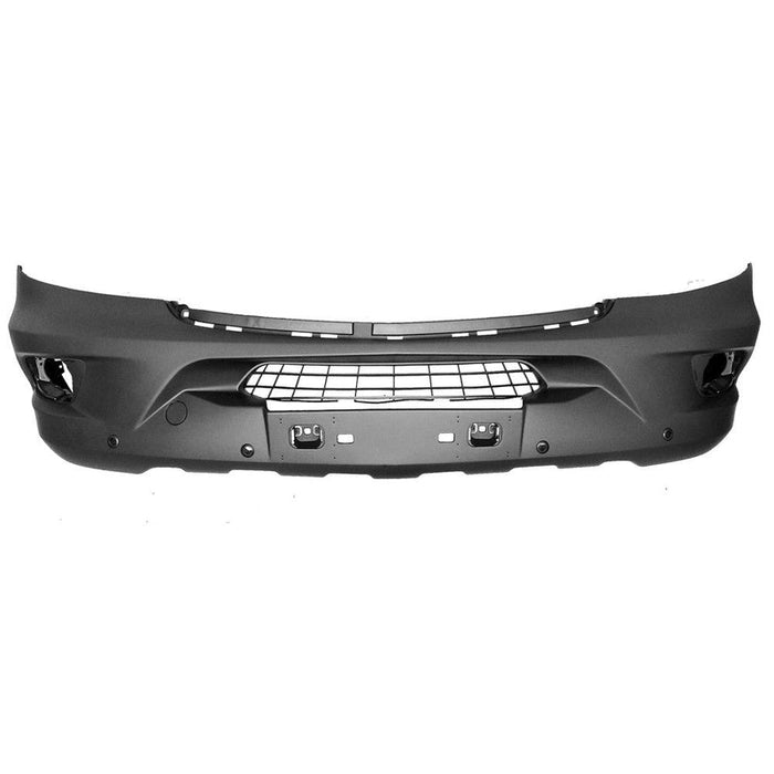 Mercedes Sprinter 2500 CAPA Certified Front Bumper With Sensor Holes/Fog Light Washer Holes Without Headlight Washer Holes - MB1000481C