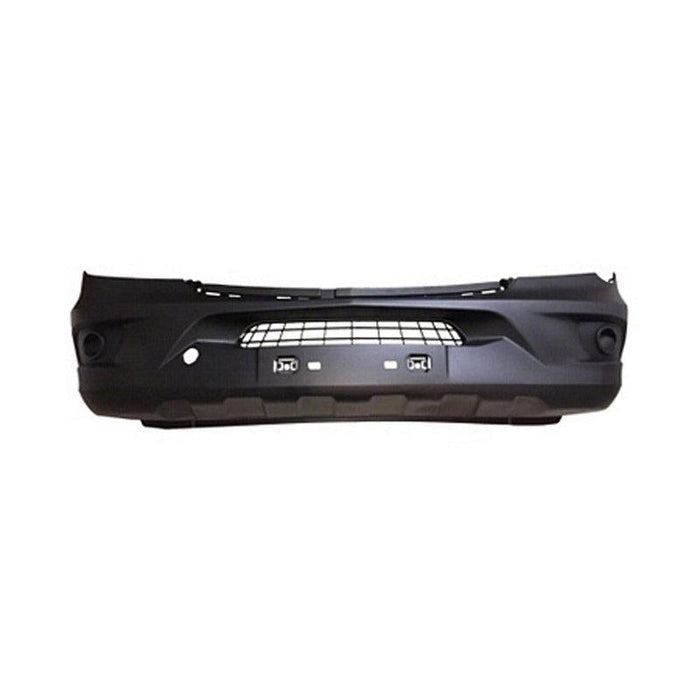 Mercedes Sprinter 2500 CAPA Certified Front Bumper Without Sensor Holes/ Fog Light Holes Without Headlight Washer Holes - MB1000479C