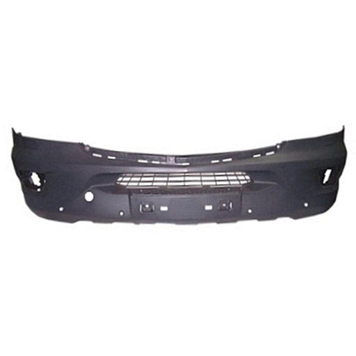 2014-2018 Mercedes Sprinter 2500 Front Bumper With Sensor Holes/Fog Light Washer Holes With Headlight Washer Holes - MB1000485-Partify-Painted-Replacement-Body-Parts