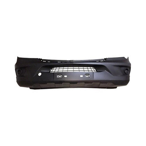 2014-2018 Mercedes Sprinter 2500 Front Bumper Without Sensor Holes/ Fog Light Holes Without Headlight Washer Holes - MB1000479-Partify-Painted-Replacement-Body-Parts