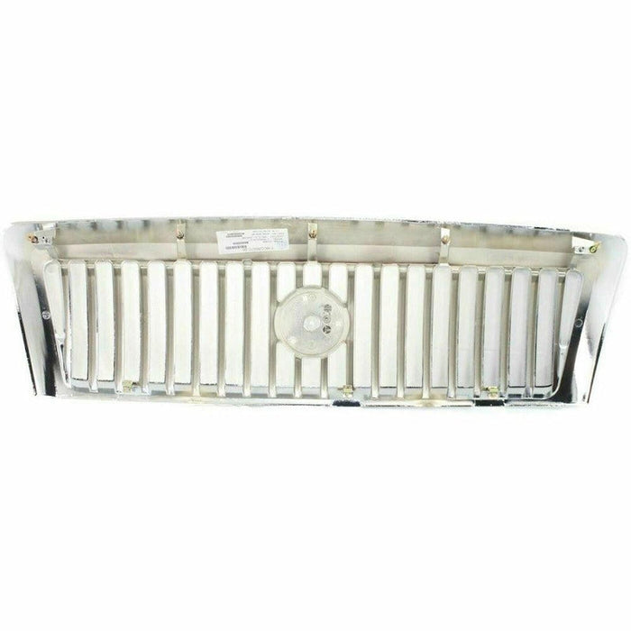 2006-2011 Mercury Grand Marquis Grille Chrome - FO1200490-Partify-Painted-Replacement-Body-Parts