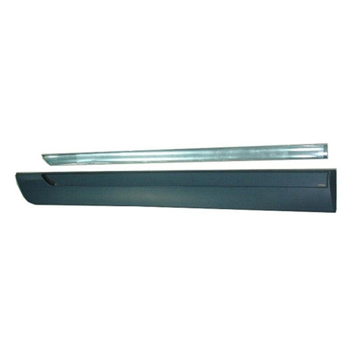 2006-2008 Mercury Grand Marquis Rear Passenger Side Door Molding - FO1505102-Partify-Painted-Replacement-Body-Parts