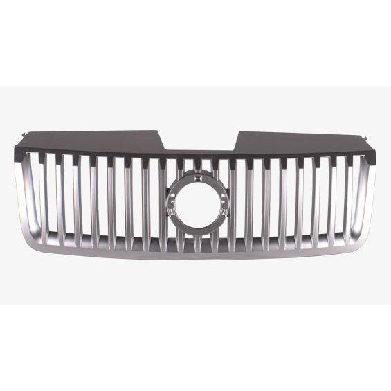 Mercury Milan CAPA Certified Grille Silver Xl Model - FO1200484C