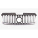 2006-2009 Mercury Milan Grille Silver Xl Model - FO1200484-Partify-Painted-Replacement-Body-Parts