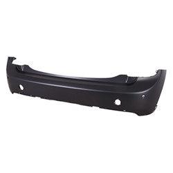 Mini Cooper 4-Door Hardtop Base CAPA Certified Rear Bumper With Sensor Holes - MC1100163C