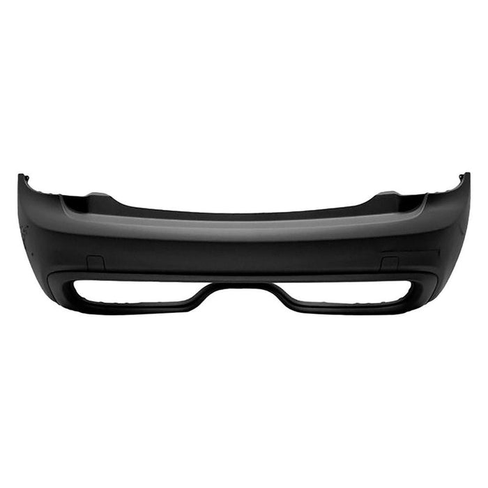 Mini Cooper Convertible/2-Door Hardtop Hatchback CAPA Certified Rear Bumper S-Model With Sensor Holes - MC1100149C