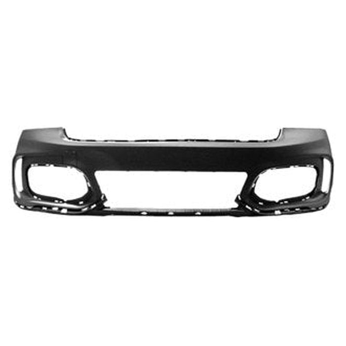 Mini Countryman John Cooper Works Package OEM Front Bumper With Tow Hook Hole - 51117478628