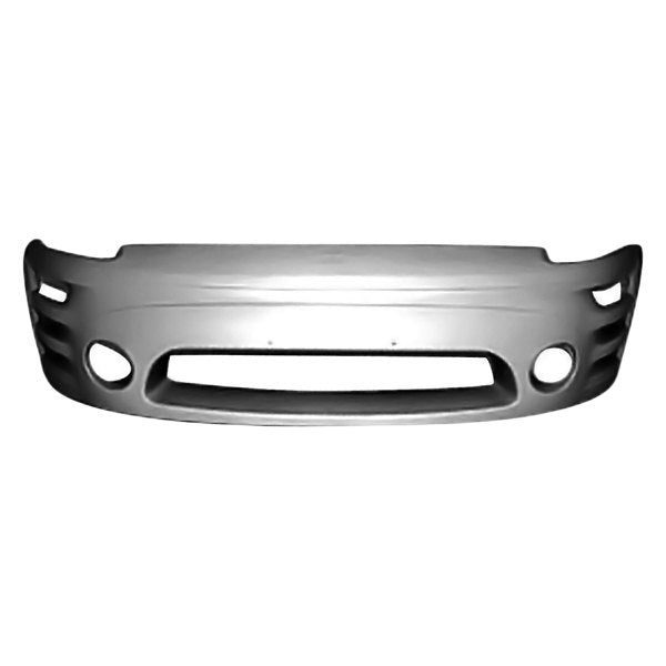 Mitsubishi Eclipse CAPA Certified Front Bumper With Fog Light Holes - MI1000282C