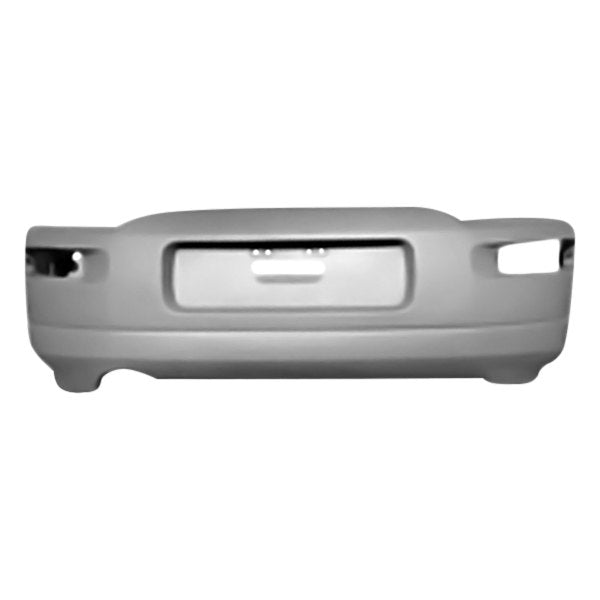 Mitsubishi Eclipse CAPA Certified Rear Bumper - MI1100256C