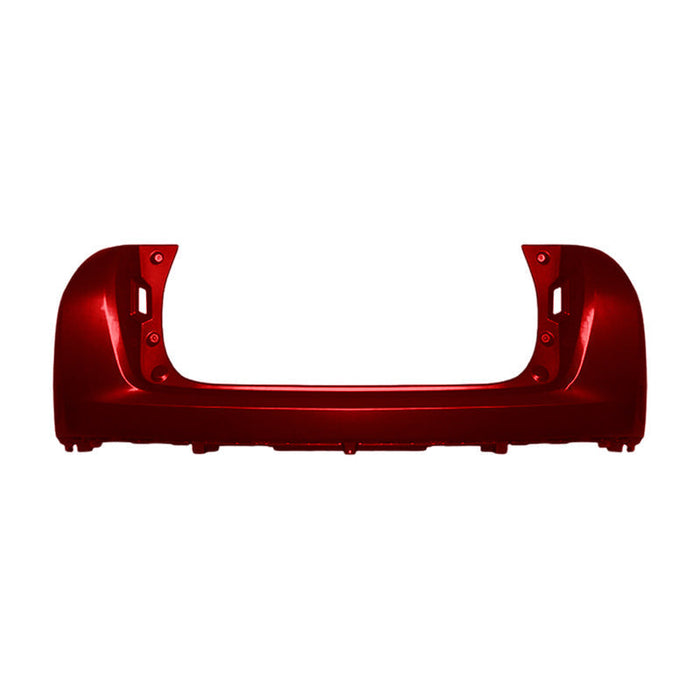 Mitsubishi Eclipse Cross CAPA Certified Rear Upper Bumper Without Sensor Holes - MI1114100C