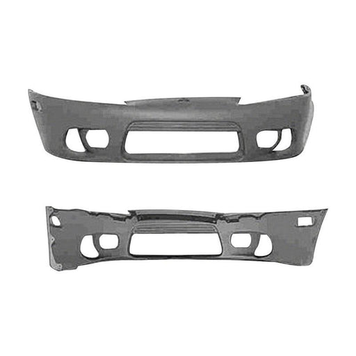 1997-1999 Mitsubishi Eclipse Front Bumper - MI1000260-Partify-Painted-Replacement-Body-Parts