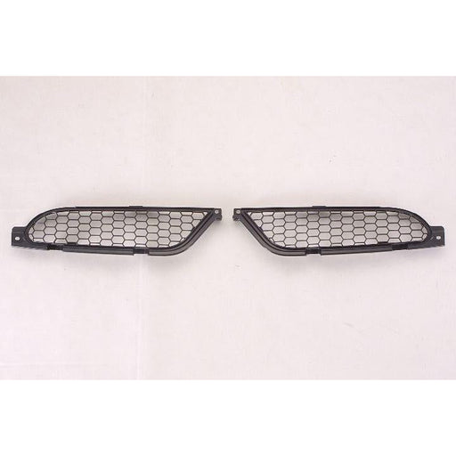 2007-2008 Mitsubishi Eclipse Grille Matte Black Driver Side Cpe/Spyder - MI1200252-Partify-Painted-Replacement-Body-Parts