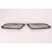 2007-2008 Mitsubishi Eclipse Grille Matte Black Driver Side Cpe/Spyder - MI1200252-Partify-Painted-Replacement-Body-Parts