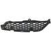 2006-2008 Mitsubishi Eclipse Grille Matte Black Passenger Side Cpe/Spyder - MI1200253-Partify-Painted-Replacement-Body-Parts