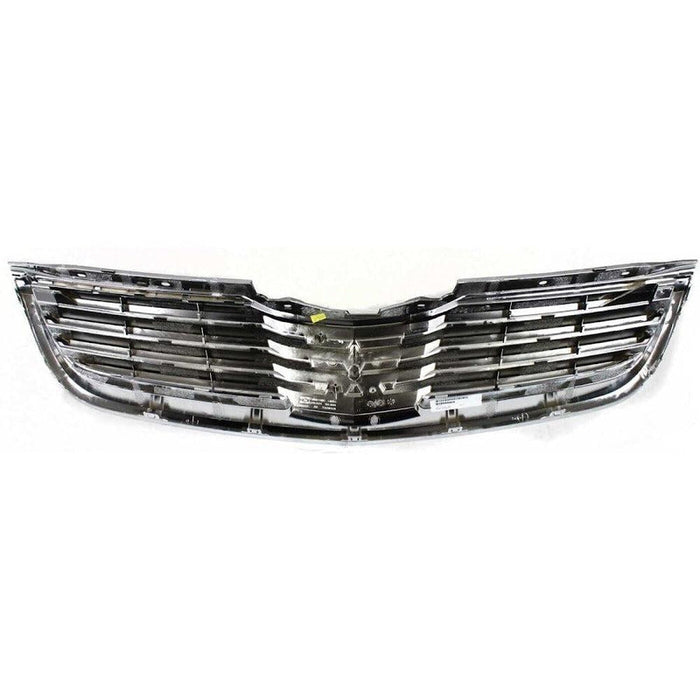 2007-2008 Mitsubishi Galant Grille Chrome Black - MI1200256-Partify-Painted-Replacement-Body-Parts