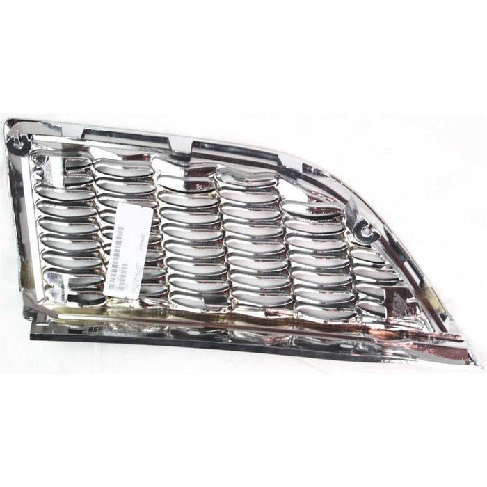 2004-2006 Mitsubishi Galant Grille Driver Side Chrome Gray - MI1200250-Partify-Painted-Replacement-Body-Parts