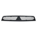 2008-2010 Mitsubishi Lancer Grille Black Exclude Evolution Models - MI1200254-Partify-Painted-Replacement-Body-Parts