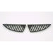 2004-2005 Mitsubishi Lancer Grille Black Passenger Side - MI1200240-Partify-Painted-Replacement-Body-Parts