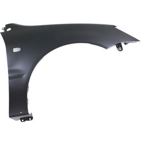 2004-2005 Mitsubishi Lancer Ralliart Wagon Passenger Side Fender With ABS - MI1241162-Partify-Painted-Replacement-Body-Parts