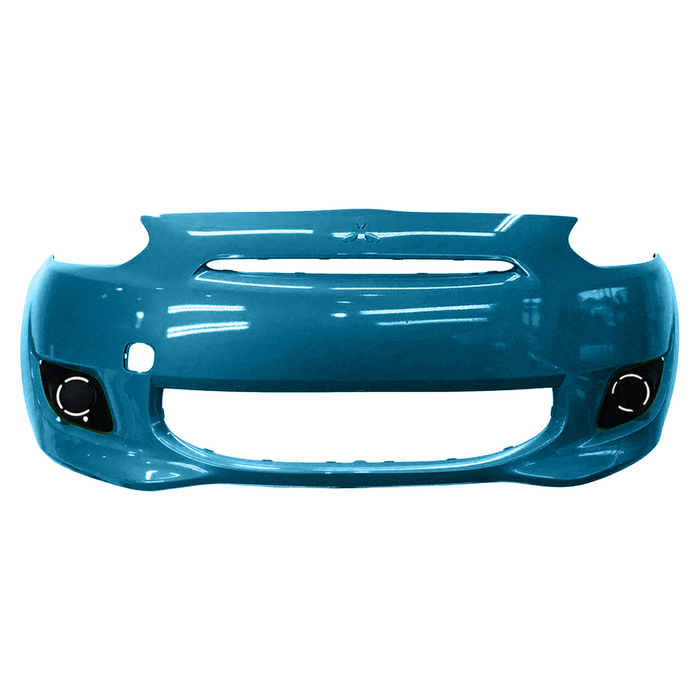 Mitsubishi Mirage CAPA Certified Front Bumper - MI1000338C