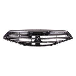 Mitsubishi Mirage G4 Sedan CAPA Certified Grille Smoked Black/Silver Black - MI1200270C