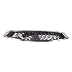 Mitsubishi Mirage Hatchback CAPA Certified Grille Chrome - MI1200269C