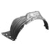 2014-2020 Mitsubishi Mirage Hatchback Driver Side Fender Liner - MI1248130-Partify-Painted-Replacement-Body-Parts