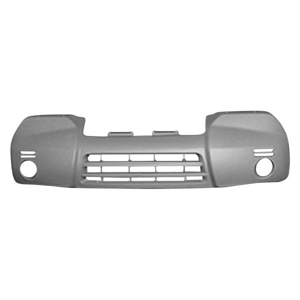 Mitsubishi Montero CAPA Certified Front Bumper - MI1000289C