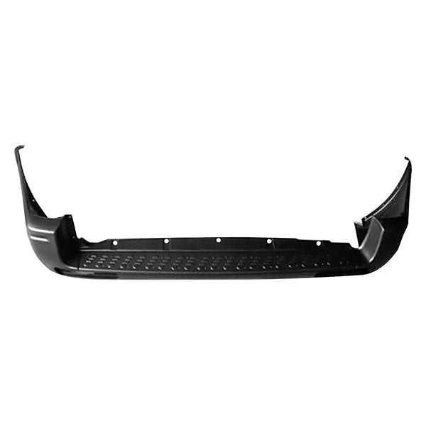 Mitsubishi Montero CAPA Certified Rear Bumper - MI1100267C