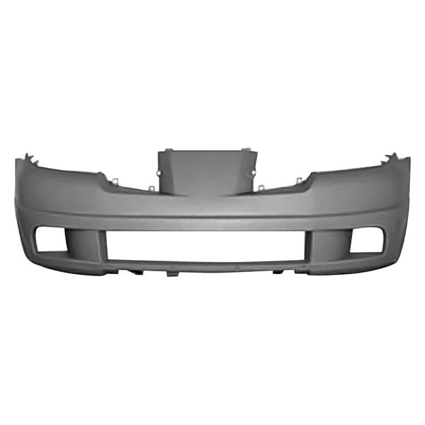 Mitsubishi Outlander CAPA Certified Front Bumper Without Flare Holes - MI1000286C