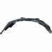 2014 Mitsubishi Outlander Driver Side Fender Liner With Insulation Foam To Oct 13 - MI1248128-Partify-Painted-Replacement-Body-Parts