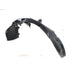 2003-2005 Mitsubishi Outlander Front Driver Side Fender Liner Plastic - MI1248114-Partify-Painted-Replacement-Body-Parts
