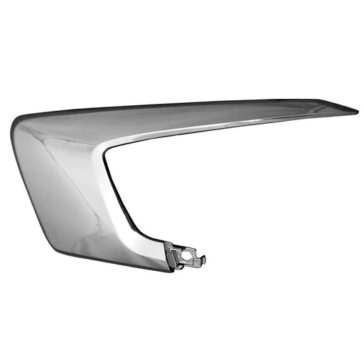 2016-2019 Mitsubishi Outlander Front Driver Side Upper Bumper Molding - MI1046101-Partify-Painted-Replacement-Body-Parts