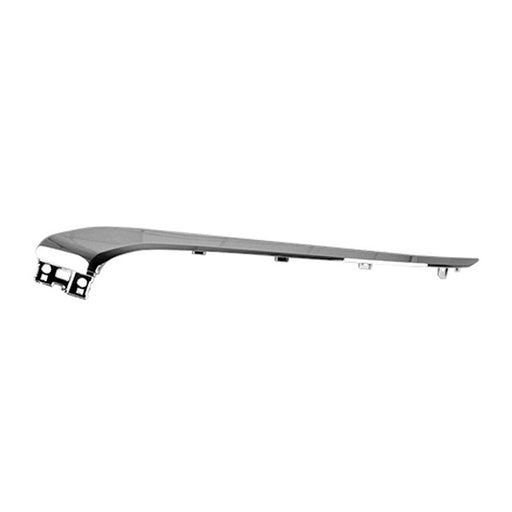 2020-2022 Mitsubishi Outlander Front Driver Side Upper Bumper Molding - MI1046108-Partify-Painted-Replacement-Body-Parts