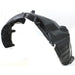 2003-2005 Mitsubishi Outlander Front Passenger Side Fender Liner Plastic - MI1249114-Partify-Painted-Replacement-Body-Parts