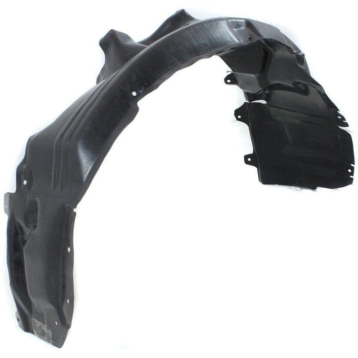 2003-2005 Mitsubishi Outlander Front Passenger Side Fender Liner Plastic - MI1249114-Partify-Painted-Replacement-Body-Parts