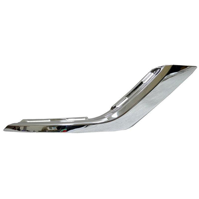 2016-2020 Mitsubishi Outlander Front Passenger Side Lower Bumper Molding - MI1047104-Partify-Painted-Replacement-Body-Parts