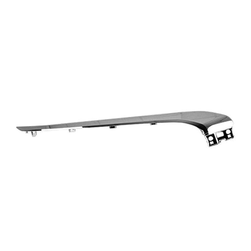 2020-2022 Mitsubishi Outlander Front Passenger Side Upper Bumper Molding - MI1047108-Partify-Painted-Replacement-Body-Parts