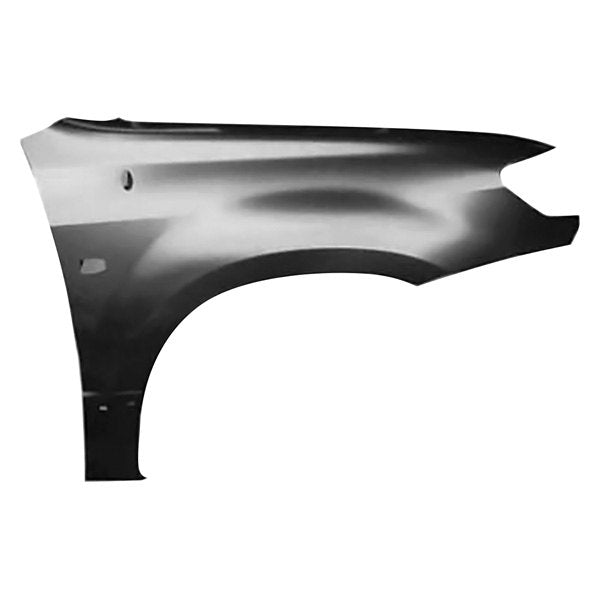 Mitsubishi Outlander LS CAPA Certified Passenger Side Fender Without Antenna Holes - MI1241173C