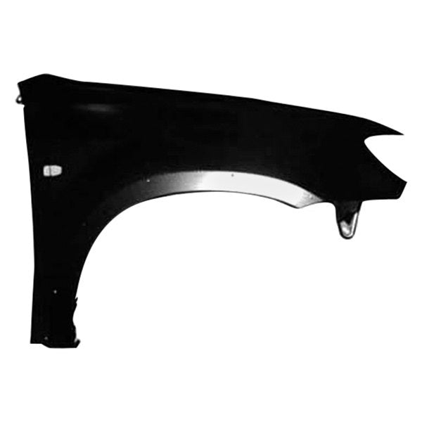 Mitsubishi Outlander Non LS OEM Passenger Side Fender With Molding Holes - 5220A144