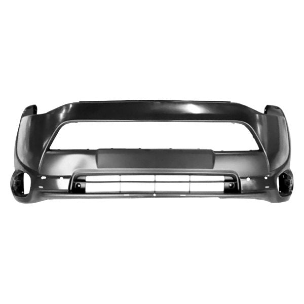 Mitsubishi Outlander Non Sport CAPA Certified Front Bumper With Molding Holes - MI1000339C