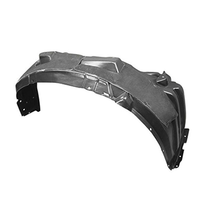 Mitsubishi Outlander CAPA Certified Passenger Side Fender Liner With Insulation Foam - MI1249129C