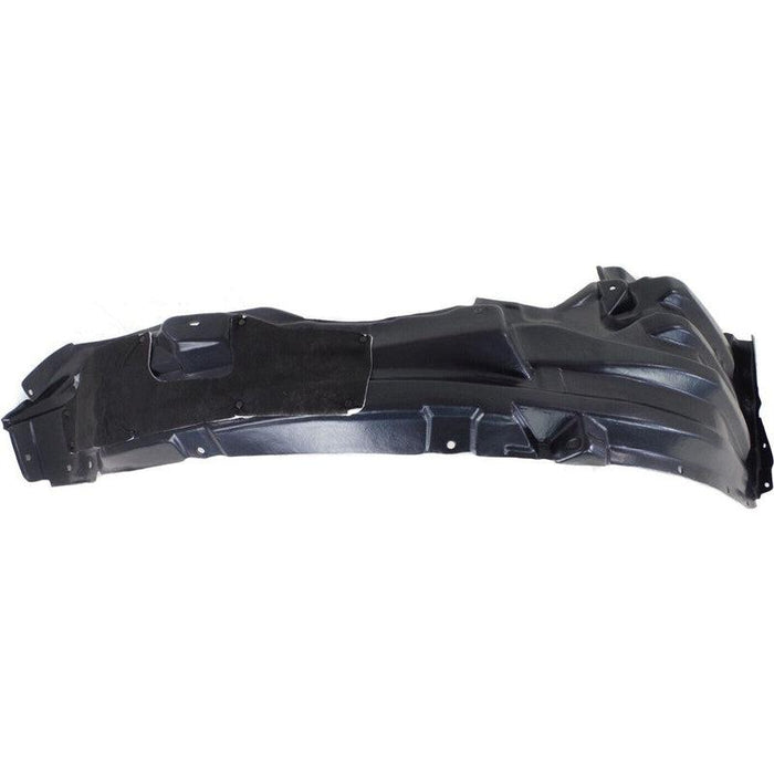 2014 Mitsubishi Outlander Passenger Side Fender Liner With Insulation Foam To Oct 2013 - MI1249128-Partify-Painted-Replacement-Body-Parts