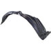 2014 Mitsubishi Outlander Passenger Side Fender Liner With Insulation Foam To Oct 2013 - MI1249128-Partify-Painted-Replacement-Body-Parts