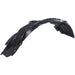 2014 Mitsubishi Outlander Passenger Side Fender Liner With Insulation Foam To Oct 2013 - MI1249128-Partify-Painted-Replacement-Body-Parts