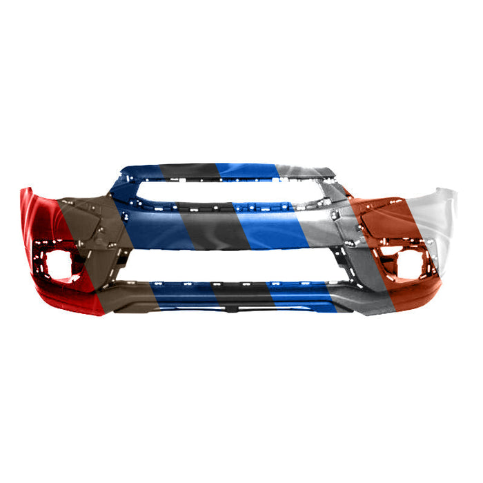 Mitsubishi Outlander Sport Front Bumper - MI1000343