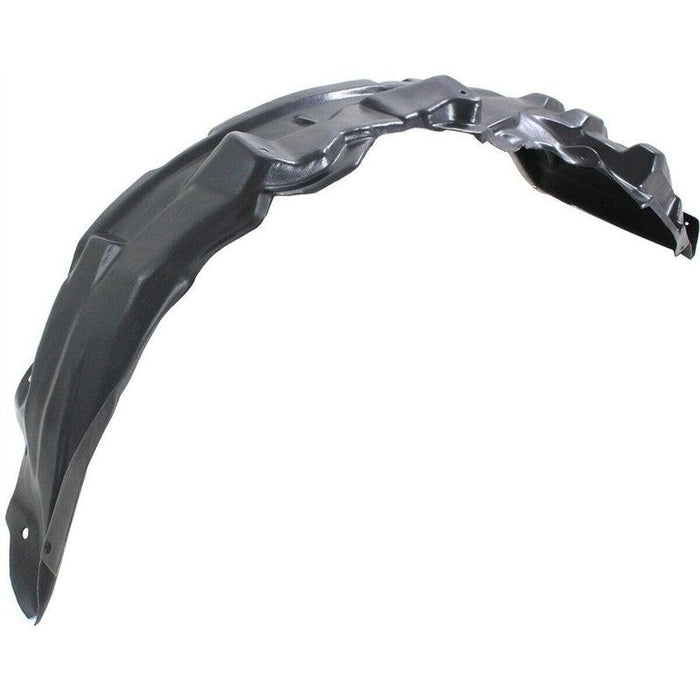 2011-2017 Mitsubishi Outlander Sport Front Driver Side Fender Liner - MI1248126-Partify-Painted-Replacement-Body-Parts