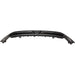 2018-2019 Mitsubishi Outlander Sport Grille Matte Black With Chrome Moulding - MI1200274-Partify-Painted-Replacement-Body-Parts