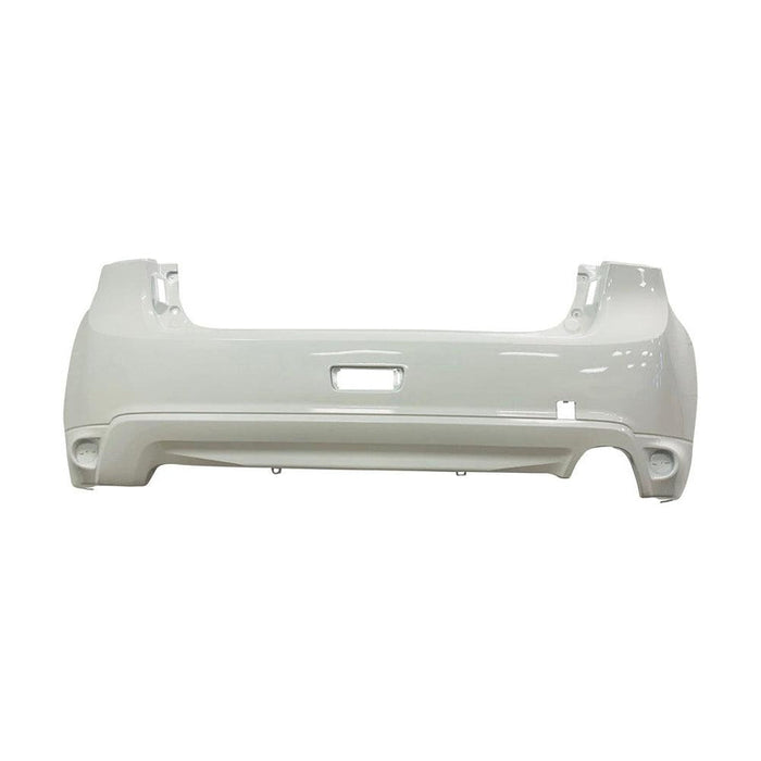 Mitsubishi RVR Sport CAPA Certified Rear Bumper Without Sensor Holes - MI1100302C