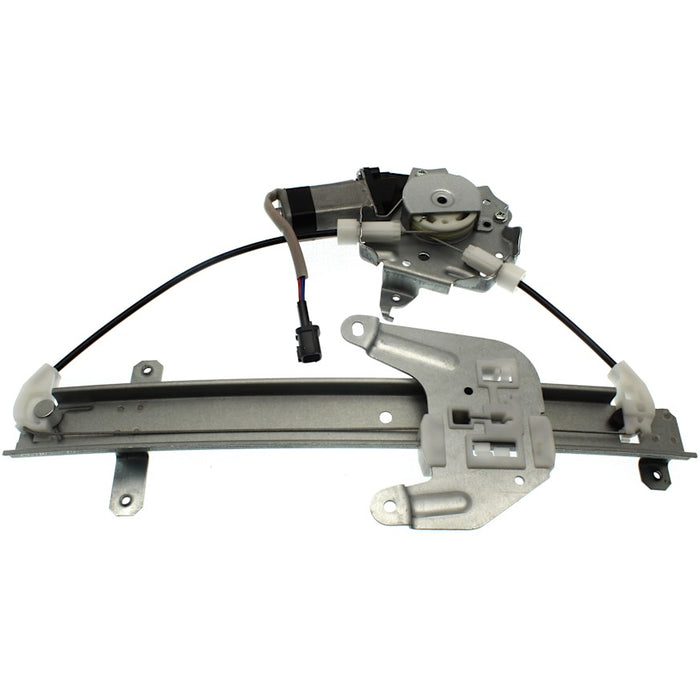 Nissan Maxima Rear Passenger Side Window Regulator Includes Motor - NI1551105